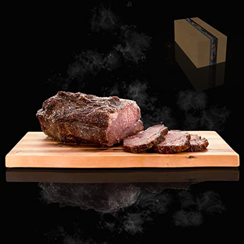 AUMAERK Fleischmanufaktur - Sunday Roast Rinderbraten inkl. 2x 37 Hours Demi Glace I bestes Rindaroma I Premium Schulterscherzel perfekt gereift, veredelt & vorgegart von AUMAERK