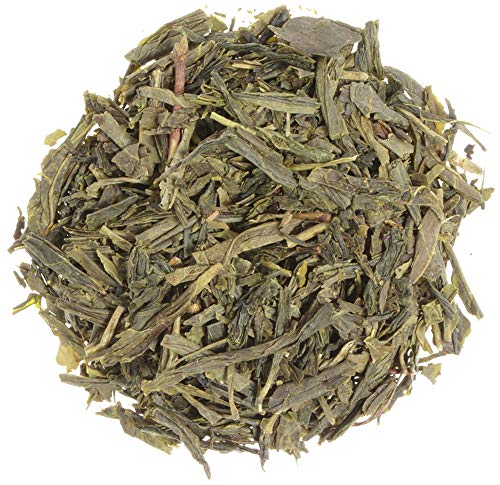 AURESA Bio Grüner Tee China Sencha | Weich und mild - der Klassiker | Aus kontrolliert biologischem Anbau von AURESA
