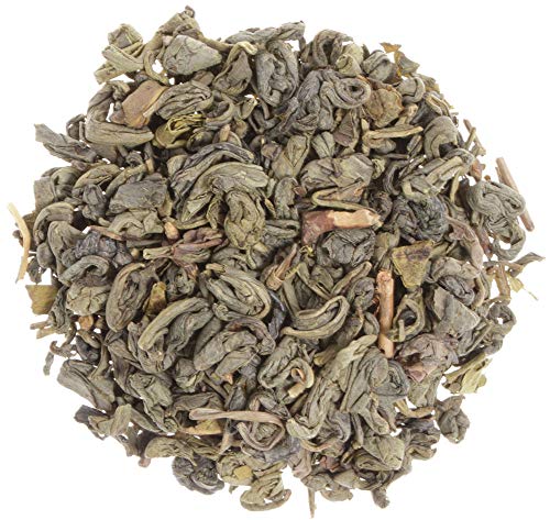 AURESA Bio Grüner Tee Gunpowder | Kräftiges Aroma | Chinesischer Grüntee aus kontrolliert biologischem Anbau von AURESA