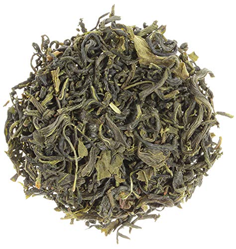 AURESA Bio Grüner Tee Joongjak | Milder und frühlingshafter Geschmack | Südkorea | Aus kontrolliert biologischem Anbau von AURESA