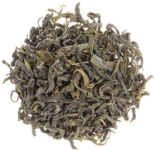 AURESA Bio Grüner Tee Nebeltee | Vollmundig mit einer milden Süße | Aus kontrolliert biologischem Anbau von AURESA