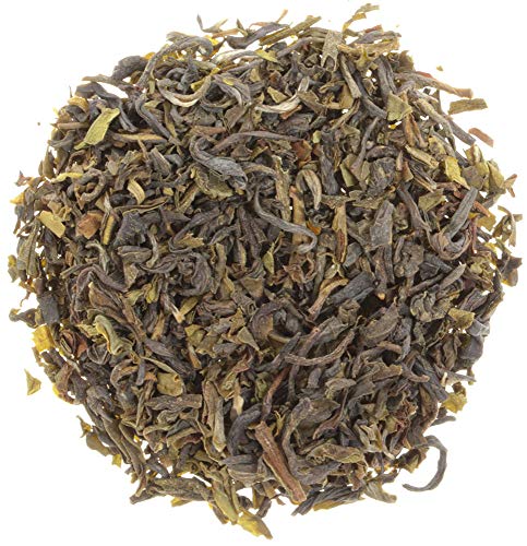 AURESA Bio Pussimbing grüner Darjeeling SFTGFOP | Mild süßer Geschmack | Tee aus kontrolliert biologischem Anbau von AURESA