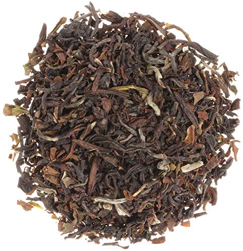 AURESA Bio Schwarztee Makaibari | Vollmundiger second flush Darjeeling | Aus kontrolliert biologischen Anbau von AURESA