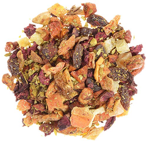 AURESA Früchtetee Moringa | Tropisch sommerliches Erfrischungsgetränk | Fruchtig süß mit Maracuja, Ananas und Papaya AURESA Früchtetee Moringa | Tropisch sommerliches Erfrischungsgetränk | Fruchtig süß mit Maracuja, Ananas und Papaya von AURESA