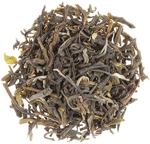 AURESA Grüner Tee Jasmin | Blumiger Duft | Aromatisiert mit frischen Jasminblüten | Chinesische Spezialität von AURESA