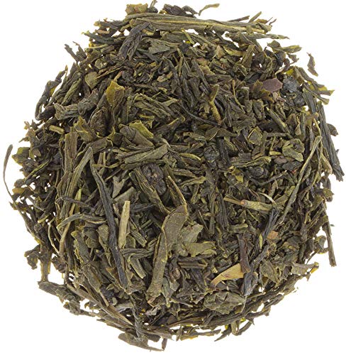 AURESA Grüner Tee Sencha | Erste Ernte - leicht bitter aber sehr mild | Ein von vielen Teekennern geschätzter Klassiker von AURESA