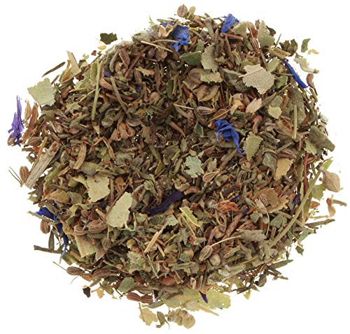 AURESA Kräutertee Rachenwärmer | Mit Anis, Thymian und Silberlindenblüten | Würziger und aromatisch leckerer Tee von AURESA