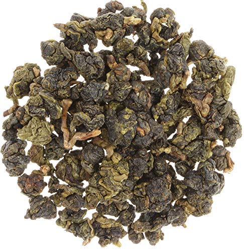 AURESA Oolong Tee Formosa Jade | Harmonischer Tee - blumig süßes Aroma | Halbfermentierter Tee aus Taiwan von AURESA