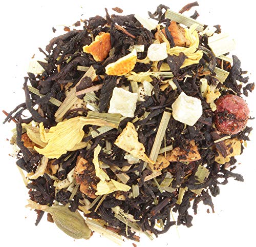 AURESA Schwarzer Tee Sommermorgen | Exotischer Ananas Lemon Geschmack | belebend, fruchtig und erfrischend AURESA Schwarzer Tee Sommermorgen | Exotischer Ananas Lemon Geschmack | belebend, fruchtig und erfrischend von AURESA