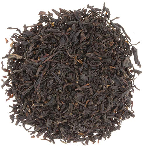 AURESA Schwarztee Earl Grey Royal | Schwarzer Keemun mit Bergamotte | Rauchiger Tee aus der Provinz Anhui von AURESA