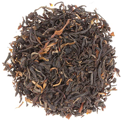 AURESA Schwarztee Golden Tippy Mokalbari | Assam Tee - zweite Ernte | Ein mild-würziger Tee aus Indien | Wenig Gerbsäure von AURESA