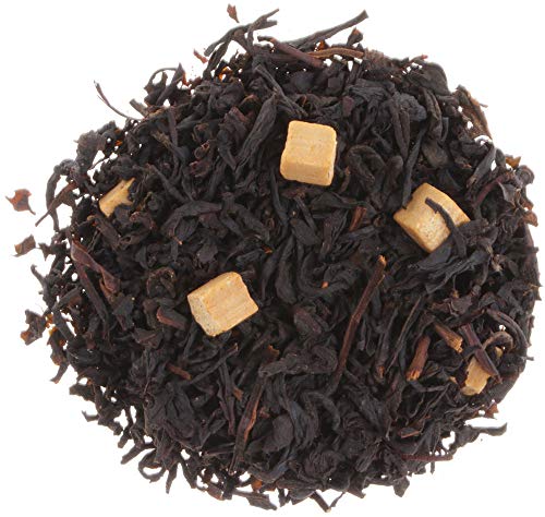 AURESA Schwarztee Karamell-Konfekt | würziger Tee aus Assam und China | mit herrlich süßem Karamell-Geschmack von AURESA