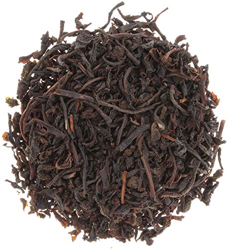 AURESA Schwarztee Shawlands | Leicht würziger und fruchtiger Ceylon | Ein milderer schwarzer Tee mit rotbrauner Tasse von AURESA