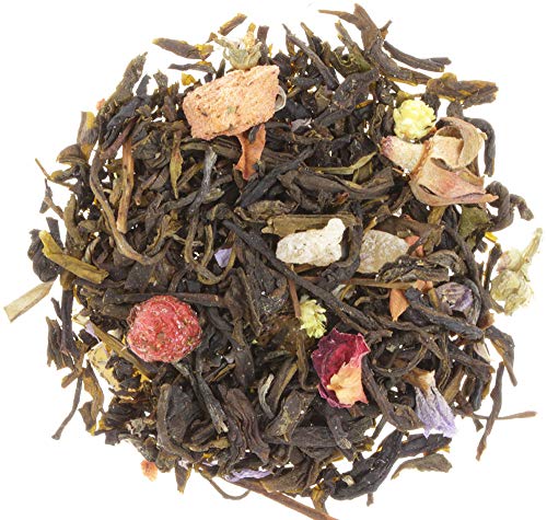 AURESA Weißer Tee Beerengruß | Rote Johannisbeeren und saftige Erdbeeren | Erfrischend lecker und fruchtig süß AURESA Weißer Tee Beerengruß | Rote Johannisbeeren und saftige Erdbeeren | Erfrischend lecker und fruchtig süß von AURESA