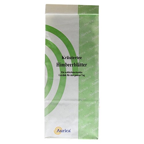 HIMBEERBLÄTTER Kräutertee Aurica 50 g von AURICA Naturheilm.u.Naturwaren G