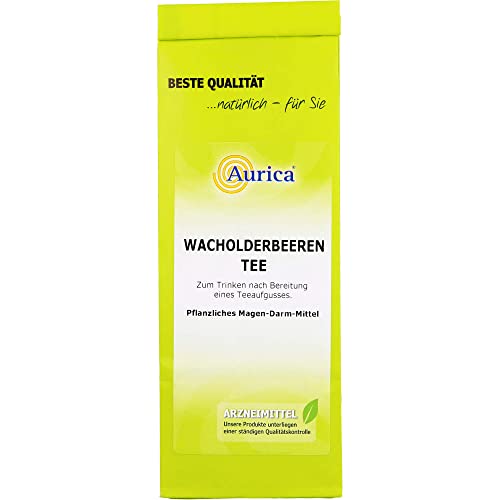 WACHOLDERBEEREN Tee Aurica 80 g von WACHOLDERBEEREN