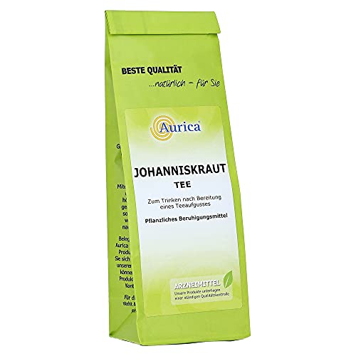 Johanniskraut TEE Aurica von Aurica Naturheilmittel & Naturwaren GmbH