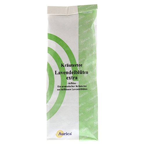 Lavendelblüten Tee Extra Tiefblau von Aurica Naturheilmittel & Naturwaren GmbH