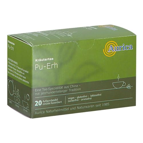 PU ERH TEE Filterbeutel 20 St von AURICA Naturheilm.u.Naturwaren GmbH