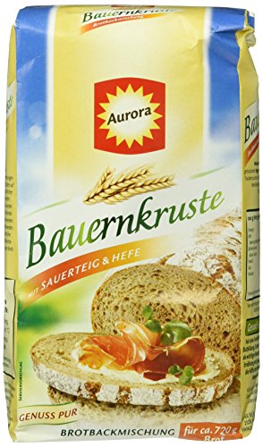 Aurora Bauernkruste Brotbackmischung,1er Pack (1x 500 g) von AURORA