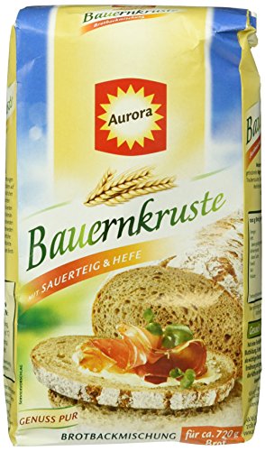 Aurora Bauernkruste Brotbackmischung,1er Pack (1x 500 g) von Aurora