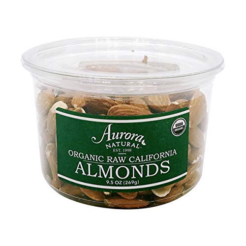 Aurora Products, Almonds California Organic, 9.5 Ounce von Aurora