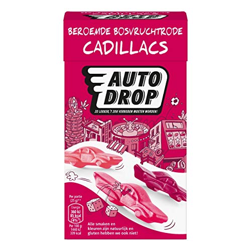 Autodrop | Bosvruchtrode cadillacs | 6 x 280 gram von AUTODROP