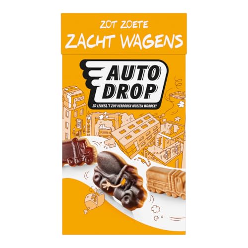 Autodrop | Zacht wagens | 6 x 235 gram von AUTODROP
