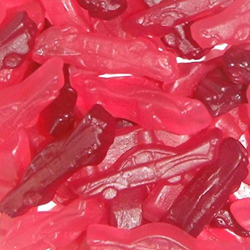 Autodrop - Waldfrucht rote Cadillacs - 4x 1kg von AUTODROP