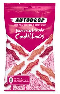 Autodrop snackpack cadillacs 85 gr | 16x | Gesamtgewicht 1360 gr von AUTODROP