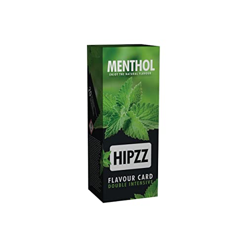 100 x Hipzz Aromakarten/Aroma Cards Menthol + ein Keyring von AV AVIShI