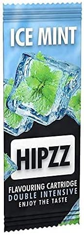 Hipzz Aroma Karten Ice Mint 200 Stück + 2 Sticker von AV AVIShI