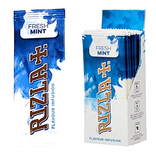 Rizla Aroma Karten Fresh Mint + Keyring / Flaschenöffner (25) von AV AVIShI