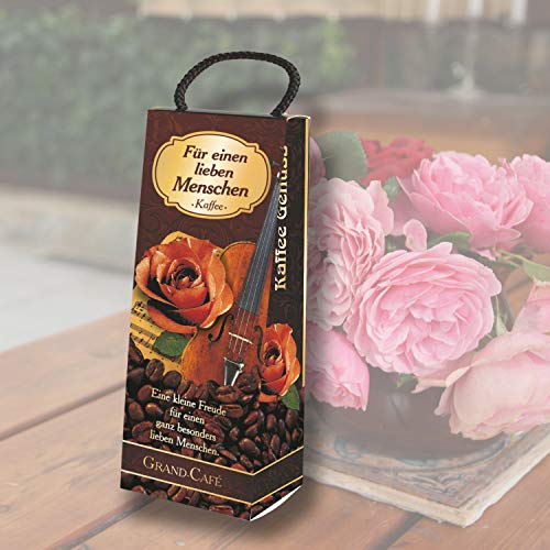 Kaffeebox - Für einen lieben Menschen - als Geschenk für Kaffeeliebhaber und Kaffeegenießer. Geschenkidee mit Kaffee als Geburtstagsgeschenk für die Kaffeetasse von AV Andrea Verlag