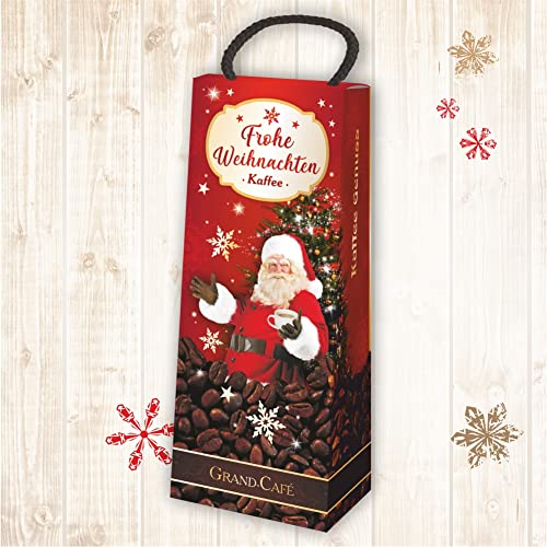 Kaffeebox: - Frohe Weihnachten - als Geschenk zu Weihnachten für Kaffeeliebhaber und Kaffeegenießer. Witzige Geschenkidee mit Kaffee für die Kaffeetasse von AV Andrea Verlag