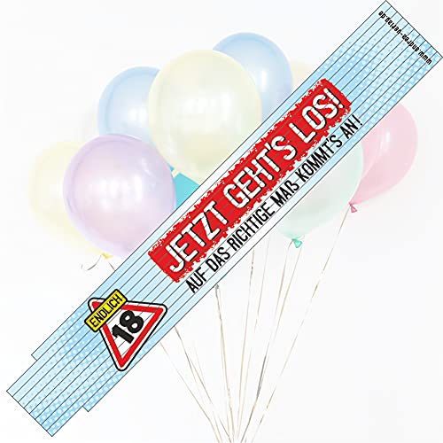 Zollstock zum 18. Geburtstag - Jetzt gehts los - sehr hochwertig bedruckt Zollstock zum 18. Geburtstag - Jetzt gehts los - sehr hochwertig bedruckt von AV Andrea Verlag