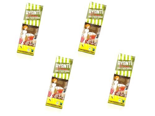AVANTI Emma Espresso Kaffeebohnen, 4 x 500g, 80% Arabica 20% Robusta, Schweizer Trommelröstung AVANTI Emma Espresso Kaffeebohnen, 4 x 500g, 80% Arabica 20% Robusta, Schweizer Trommelröstung von AVANTI