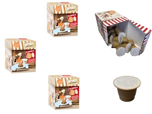 AVANTI Luisa Kaffeekapseln, kompatibel, 3x25 Stück, Milder Caffé Crème, 90% Arabica, Kompostierbar AVANTI Luisa Kaffeekapseln, kompatibel, 3x25 Stück, Milder Caffé Crème, 90% Arabica, Kompostierbar von AVANTI