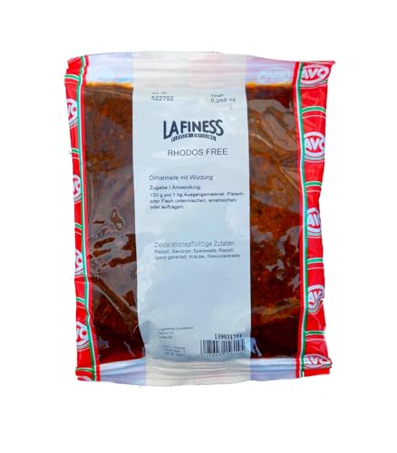 AVO Lafiness Rhodos Free Ölmarinade AVO Lafiness Rhodos Free Ölmarinade von AVO-Werke August Beisse GmbH