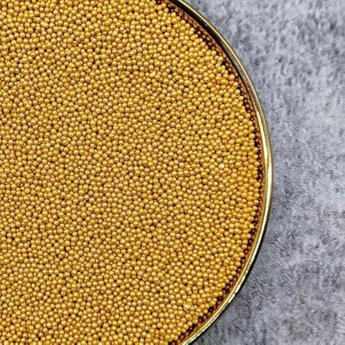 Gold Candy Star Herz Bar Perlenmischung Perlen Kuchen Streuseln Cupcake Dekorationen-Nr. 1 2mm, 200g Gold Candy Star Herz Bar Perlenmischung Perlen Kuchen Streuseln Cupcake Dekorationen-Nr. 1 2mm, 200g von AYUMN