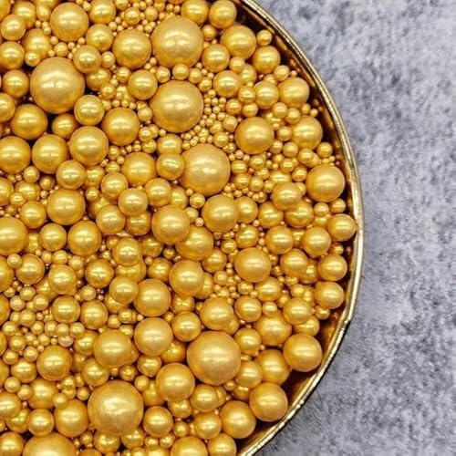 Gold Candy Star Herz Bar Perlenmischung Perlen Kuchen Streuseln Cupcake Dekorationen-Nr. 6 Mischung, 1 kg Gold Candy Star Herz Bar Perlenmischung Perlen Kuchen Streuseln Cupcake Dekorationen-Nr. 6 Mischung, 1 kg von AYUMN