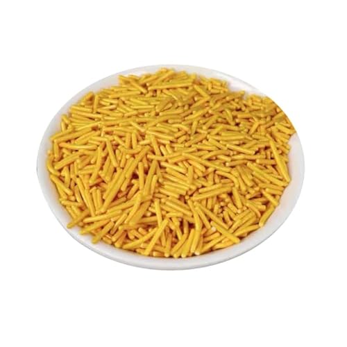 Gold Candy Star Herz-Perlenmischung, Perlen-Kuchenstreusel, Cupcake-Dekorationen – Nr. 13.500 g Gold Candy Star Herz-Perlenmischung, Perlen-Kuchenstreusel, Cupcake-Dekorationen – Nr. 13.500 g von AYUMN