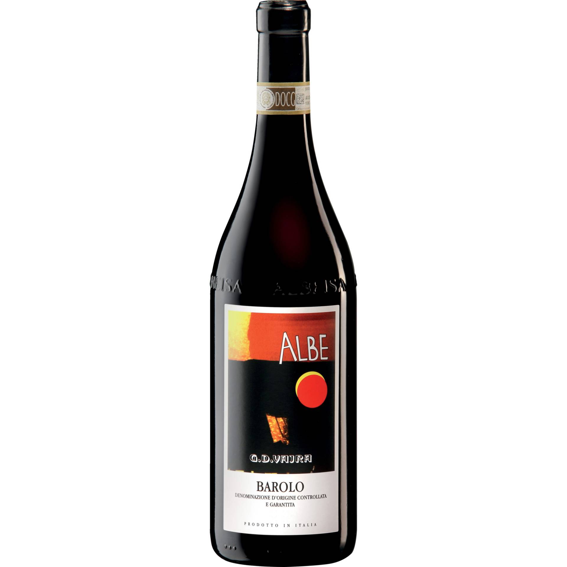 Vajra Barolo Albe, Barolo DOCG, Piemont, 2018, Rotwein Vajra Barolo Albe, Barolo DOCG, Piemont, 2018, Rotwein von AZ. Agr. G.D. Vajra di Vaira Aldo, IT-12060 Barolo