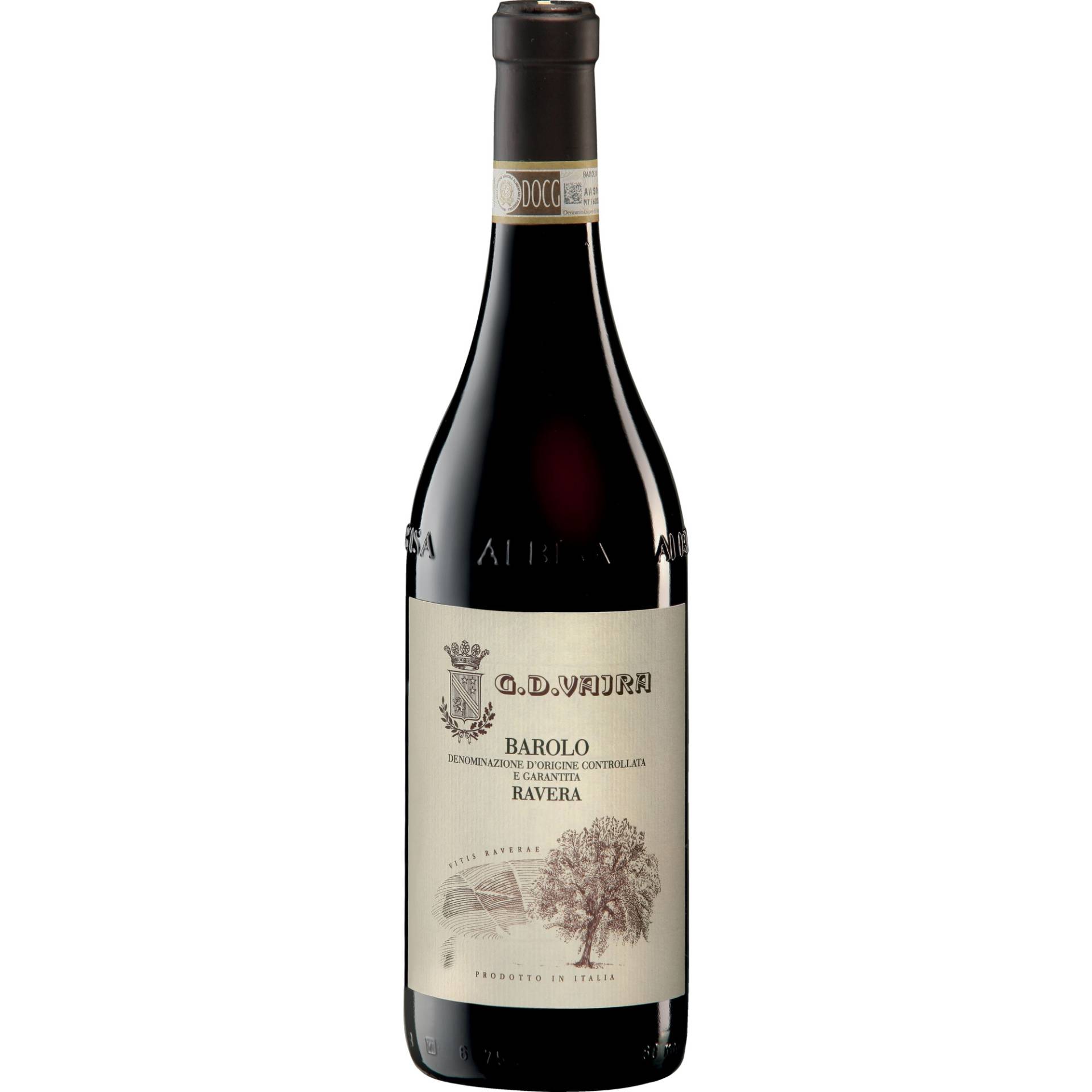 Vajra Barolo Ravera, Barolo DOCG, Piemont, 2017, Rotwein Vajra Barolo Ravera, Barolo DOCG, Piemont, 2017, Rotwein von AZ. Agr. G.D. Vajra di Vaira Aldo, IT-12060 Barolo
