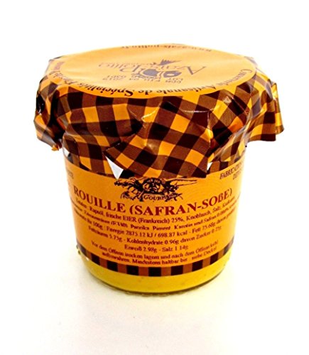 Rouille Setoise Sauce Safran Soße 85 g von AZAIS-POLITO