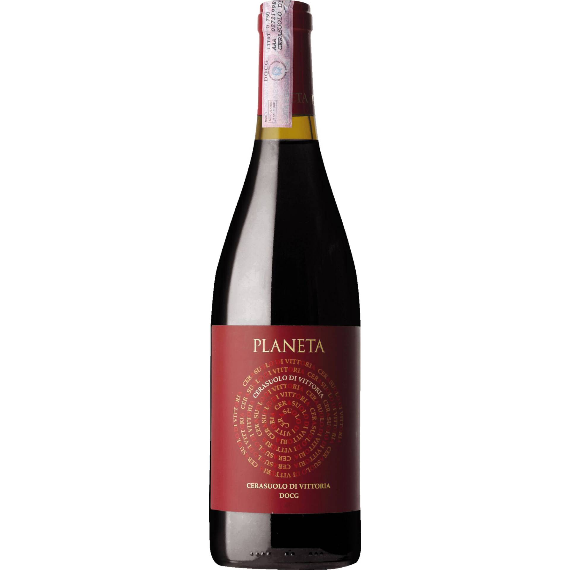 Cerasuolo di Vittoria, Cerasuolo di Vittoria DOCG, Sizilien, 2023, Rotwein von AZIENDE AGRICOLE PLANETA S.S., MENFI (AG), ITALIA