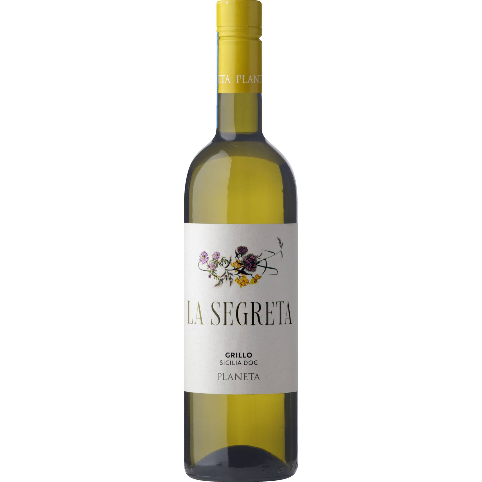 La Segreta Grillo, Sicilia DOC, Sizilien, 2024, Weißwein von AZIENDE AGRICOLE PLANETA S.S., MENFI (AG), ITALIA