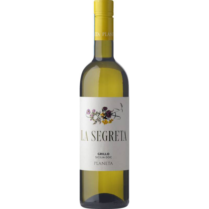 La Segreta Grillo, Sicilia DOC, Sizilien, 2024, Weißwein von AZIENDE AGRICOLE PLANETA S.S., MENFI (AG), ITALIA