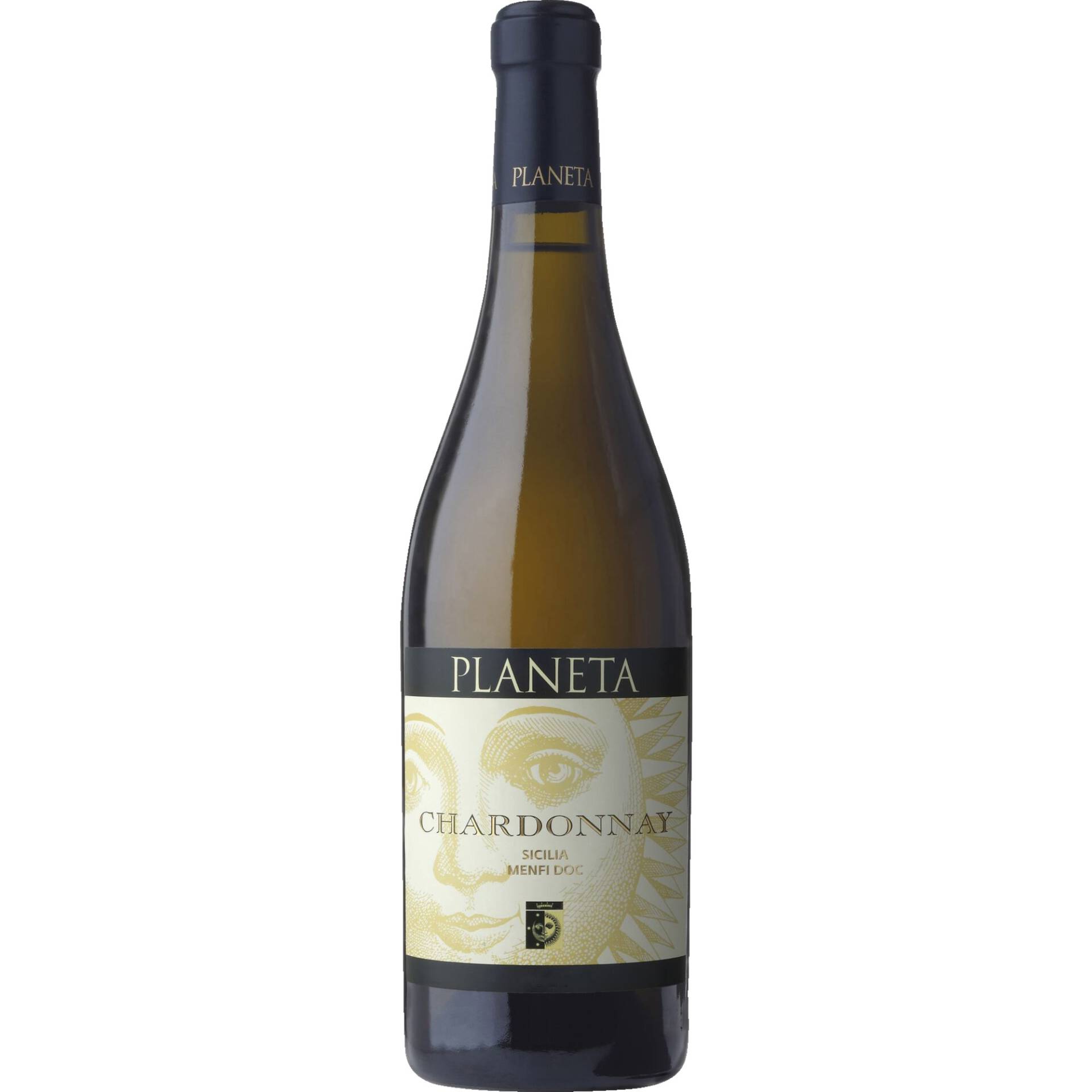 Planeta Chardonnay, Sicilia Menfi DOC, Sizilien, 2023, Weißwein von AZIENDE AGRICOLE PLANETA S.S., MENFI (AG), ITALIA