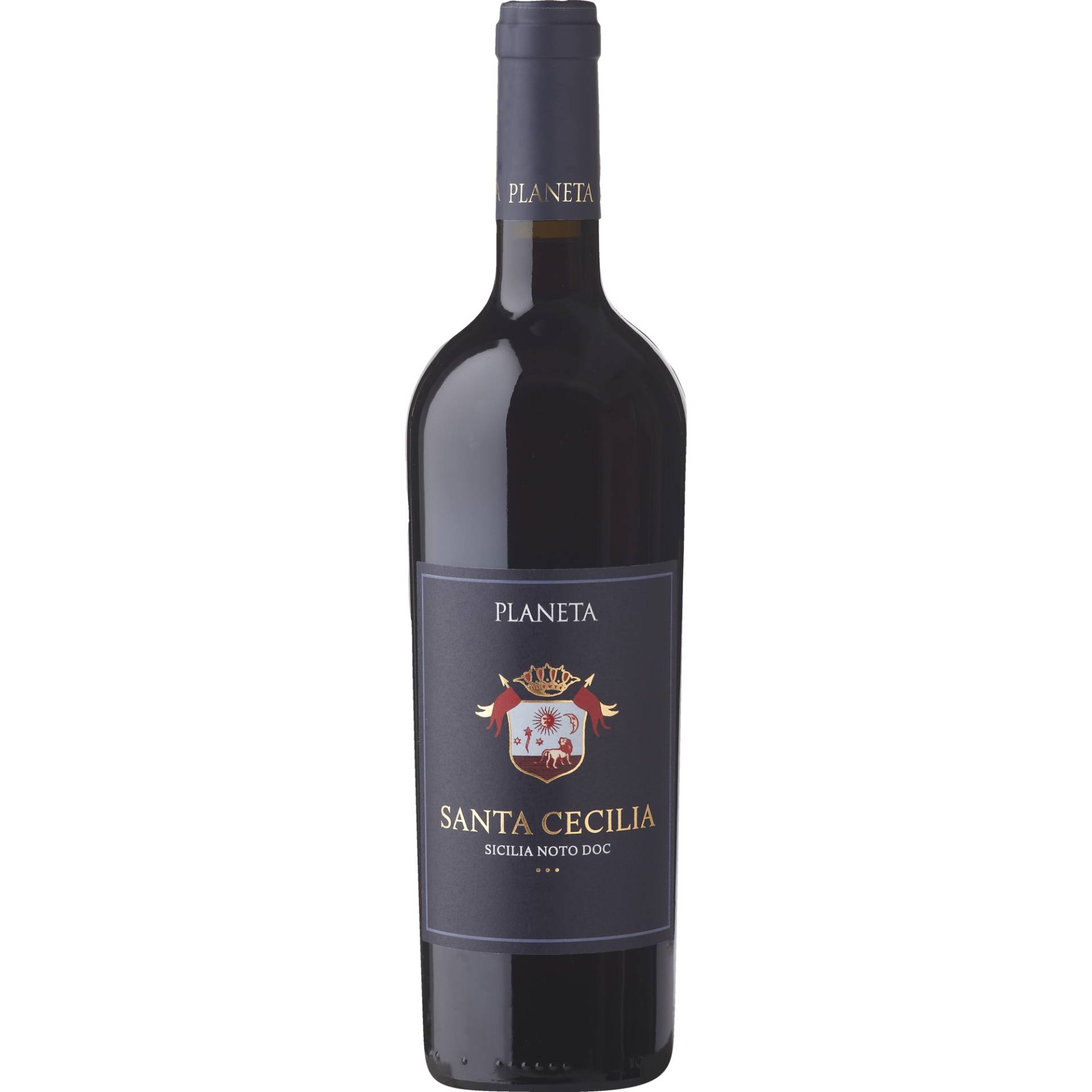 Santa Cecilia, Noto DOC, Sizilien, 2021, Rotwein von AZIENDE AGRICOLE PLANETA S.S., MENFI (AG), ITALIA